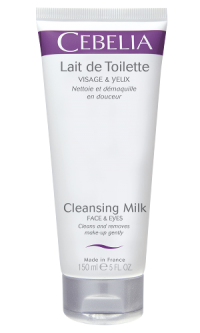 Cleansing milk Face & Eyes -         150 